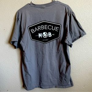 Barbecue Mafia Large gray shirt